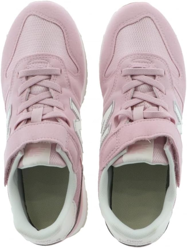 [ニューバランス] キッズ ジュニア レディース ベルクロ マジックテープ ローカットスニーカー シューズ 靴 yv373