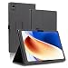 Produktbild AIJAKO Tablet-Schutzhülle für DOOGEE T30E Android 14 Tablet 11 Zoll Tablet, Premium-PU-Leder, Folio-Klappständer, Schutzhülle mit Handschlaufe, Magnet für Doogee T30E