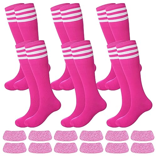 Panitay Sport Accessories Softball Soccer Socks Glitter Eyeblack Stickers for Youth Women Adult Sports Supplies