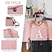 Small Gym Bag for Women,Initial Travel Duffel Bag Sports Gym Bag Personalized Weekender Overnight Bag Carry On Tote Bags for Women-Pink(Letter L)