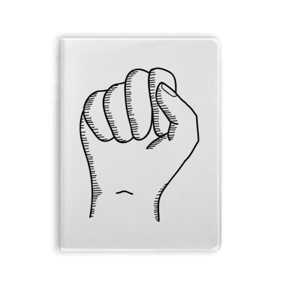 Carnet de notes ligné et cahier d'écriture à couverture souple dessin minimaliste