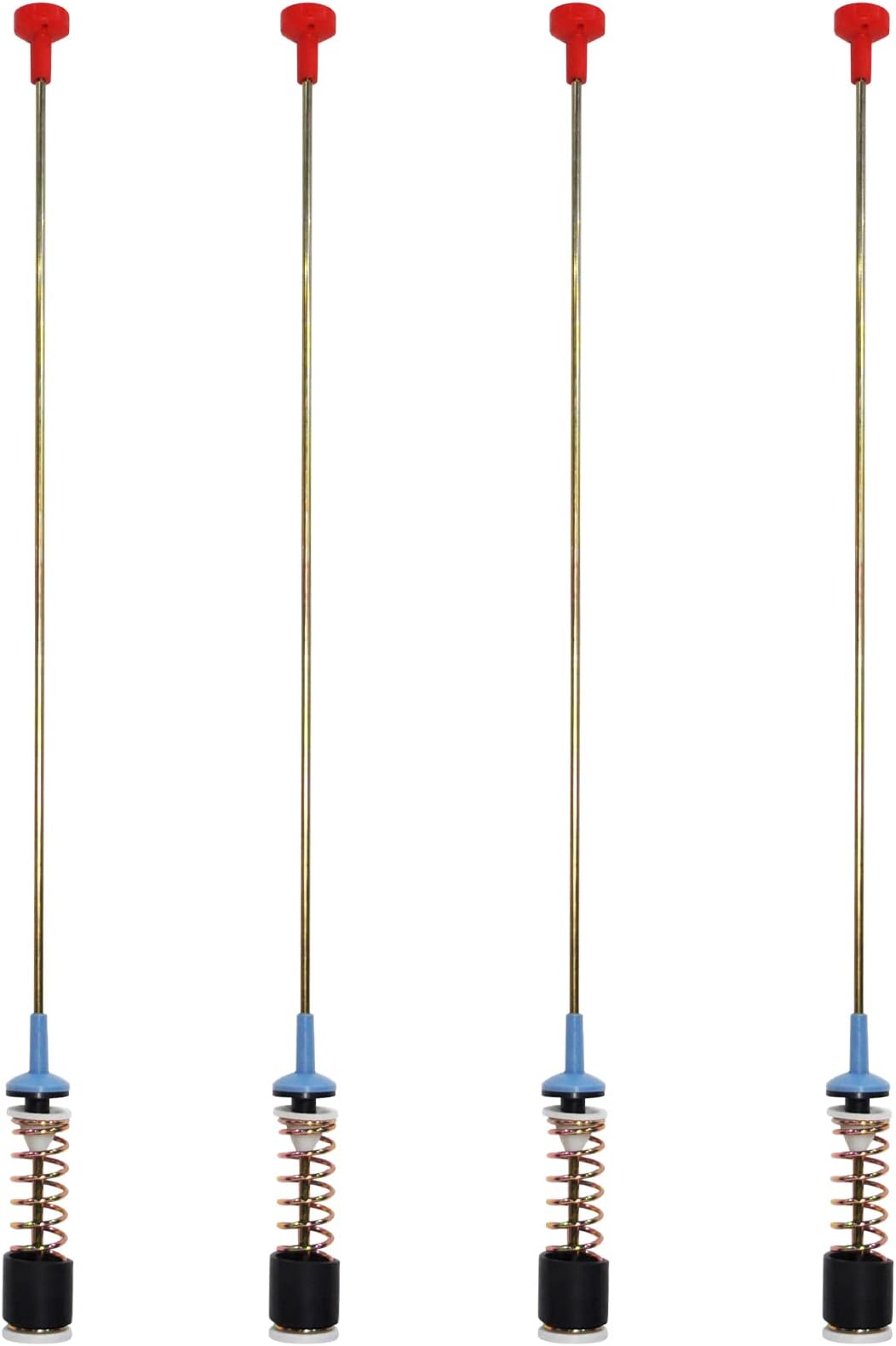 DC97-18610F Washer Suspension Rod Kit, 28.3 in, replacement for Samsung Washing Machine WA50M7450AW/A4 WA52m7750AV/A4 WA52J8700AP/A2 WA52m8650AV/A4, etc. by DEEKOOL