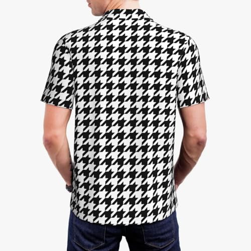 Polo para hombre de ajuste regular de secado rápido para golf, camiseta de peso medio, tallas S-4XL miniatura 2