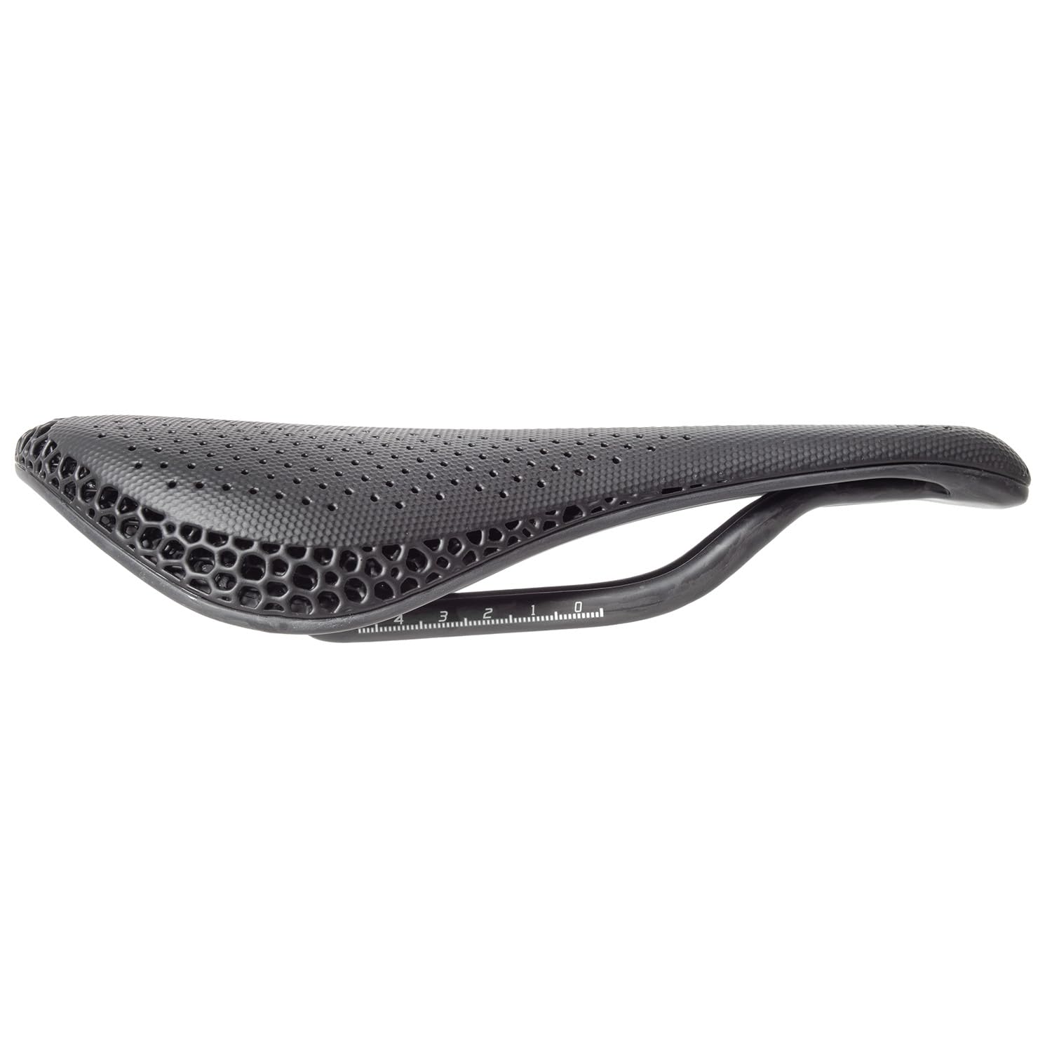 Sella per bicicletta da strada, anatomica, ultraleggera, solo 172 g, 3D Carbon by M-WAVE