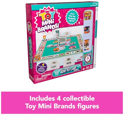 Juego de mesa Toy Mini Brands Add to Cart para niños miniatura 5