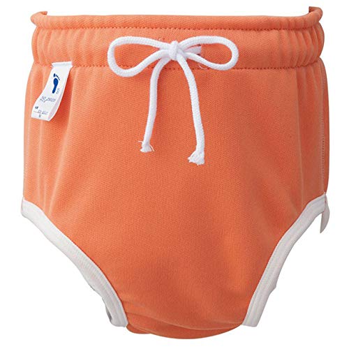 FOOT MARK ベビー ぴったりアンダーパンツ 250234 04 オレンジ M