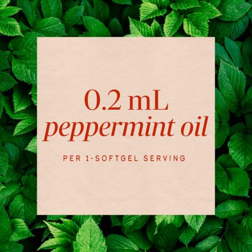 Nature's Way Pepogest Peppermint Oil Softgels