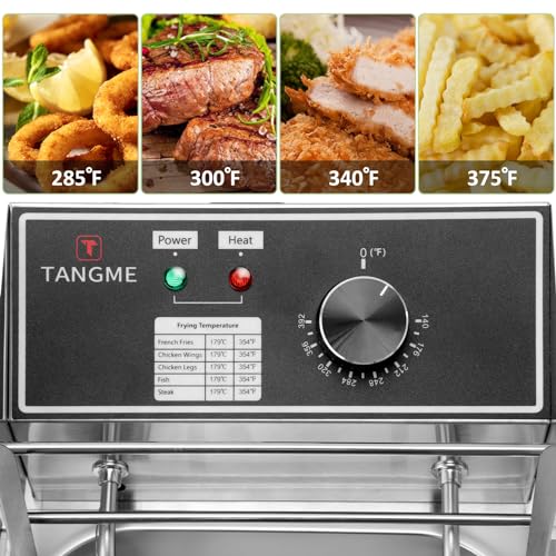 Large Capacity Deep Fryer