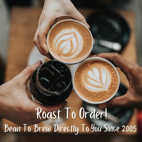 Kinetic Koffee - Café Blonde Bomb Light Roast - Grano 12 oz miniatura 4