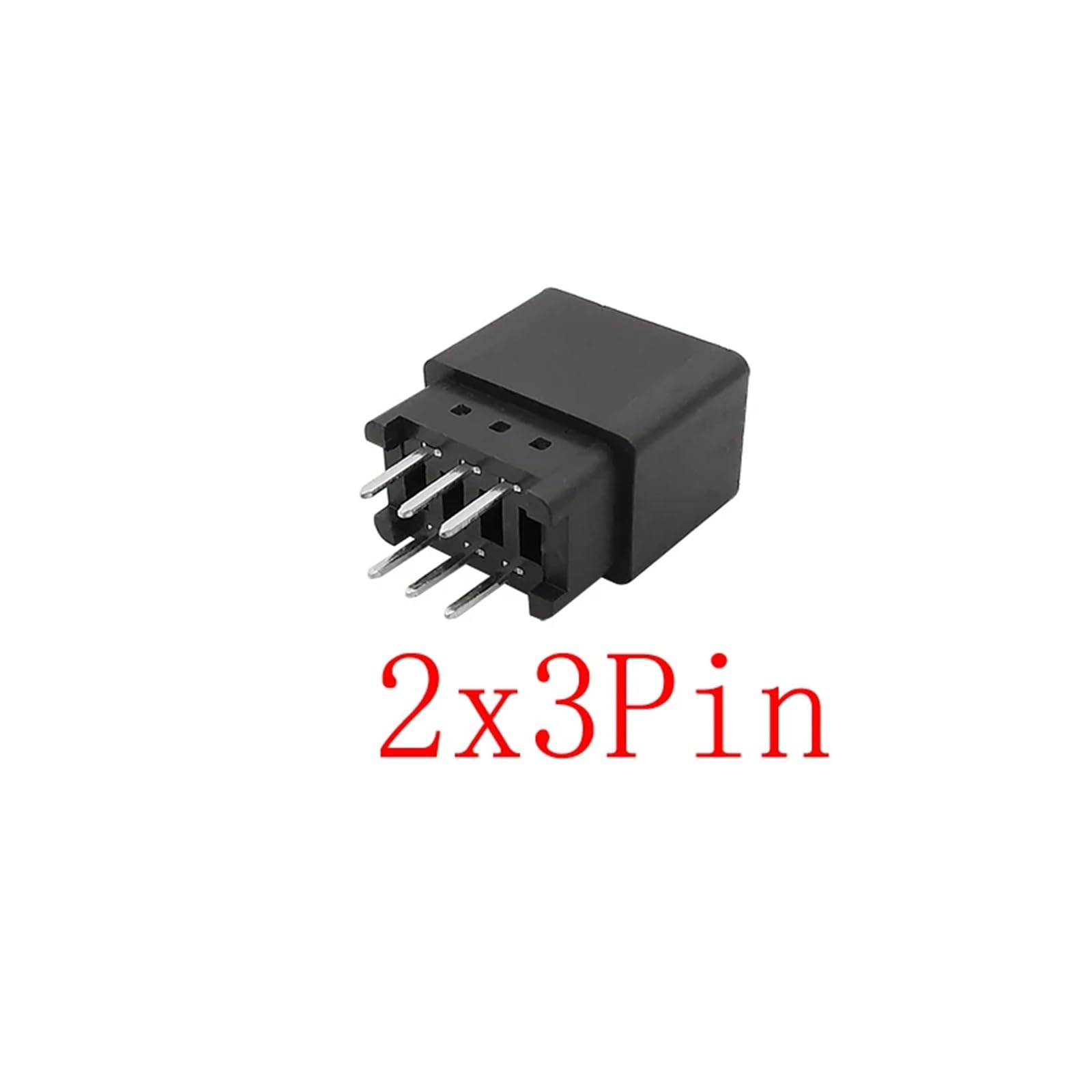 Złącze Pitch, 5 szt. Złącze karty krawędziowej 2,54 mm, 2x3P do 49-stykowego gniazda PCB przez otwory(2x36Pin)