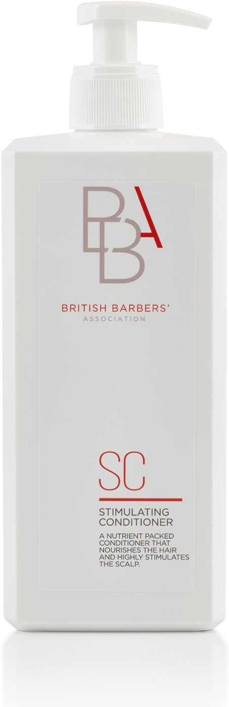 British Barbers Association BBA Stimulating Conditioner, 24.6 fl. oz., 730 ml