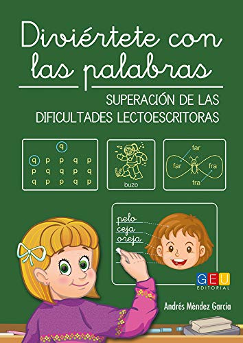 Divíertete con las palabras (Aprendo Palabras)