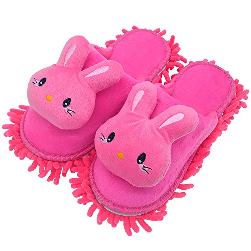 Image of Selric Super Chenille Microfiber Washable Mop Slippers Shoes, Detachable Mopping Shoes, Floor Dust Dirt Hair Cleaner, Multi-sizes Multi-Colors Available