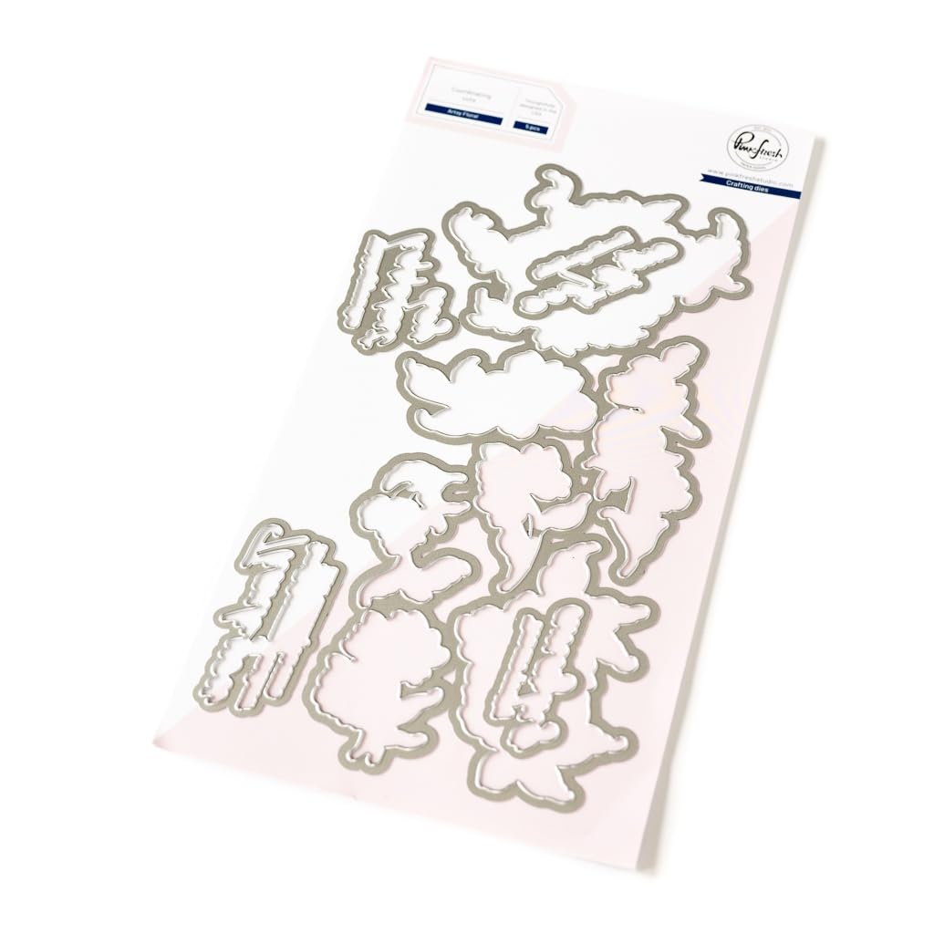 Pinkfresh StudioDie-Artsy Floral