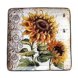 Dimensions : longueur latérale : 26,8 cm ; hauteur : 3 cm