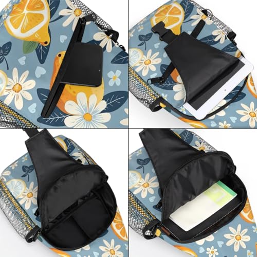 Bolso tipo Sling unisex para hiking y viaje miniatura 5