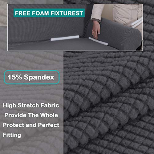 image for Turquoize Stretch Chair Slipcover Sofa Cover Furniture Protector Cover