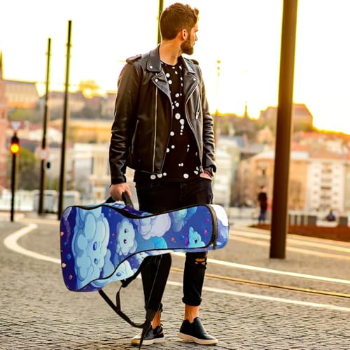 Housse pour guitare multicolore étanche avec multiples poches - 6