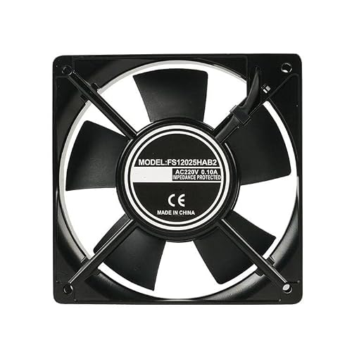 UWUKCJOKQ 220V 0.10A 12025 Cooling Fan 120X120X25mm