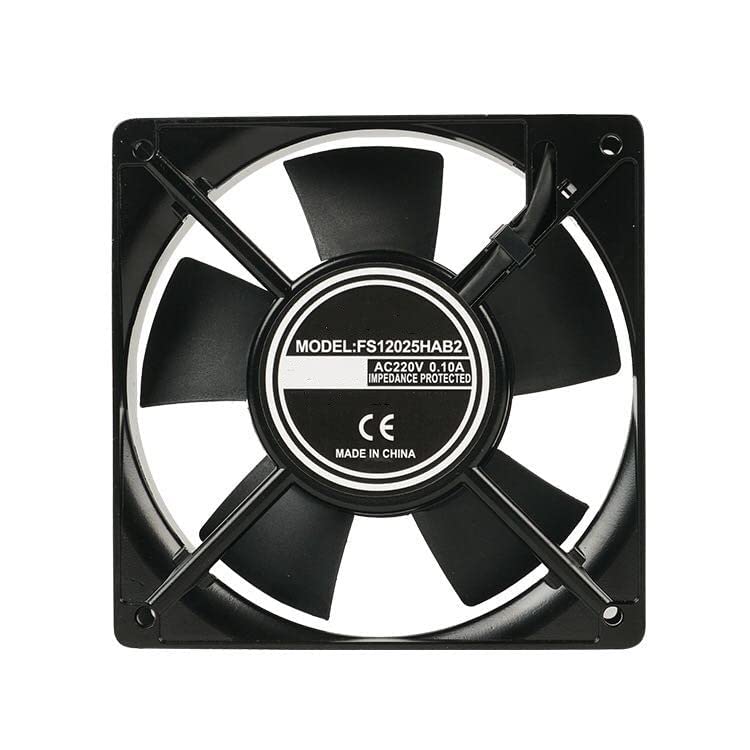 Ventilateur de refroidissement 220V anti-surchauffe pour armoire électrique 12025