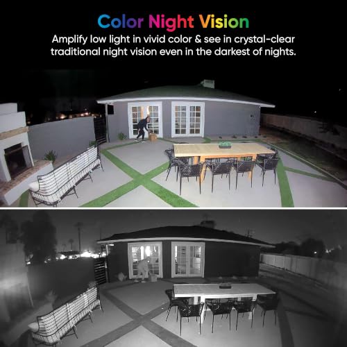 WYZE Floodlight Camera v2, 2K HD Outdoor Security Camera with 2800 Lumens - image 8