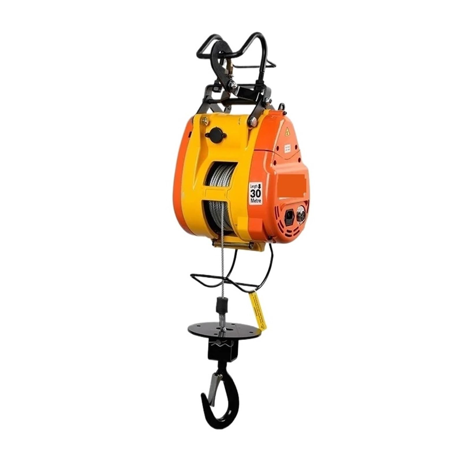 180KG/360KG Paranco Elettrico 220V Domestico Telecomando Verricello Portatile Aria Condizionata Gru Paranco Elettrico Telecomandato Verricello