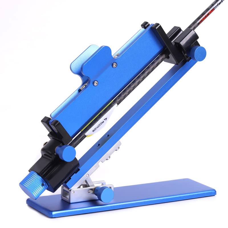Nouveau Gabarit De Fletching Réglable Rouge - Outil De Montage D'empennes Pour Arc