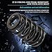 560'' Lift LS6 Beehive Valve Springs with Hat Seals 4.8 5.3 5.7 6.0 SP011 Fits LQ4 LQ9 LS1 LS2 LS3 LS4 LS5 LS6 for Gen III IV LS Engines Replaces 12713265 12499224