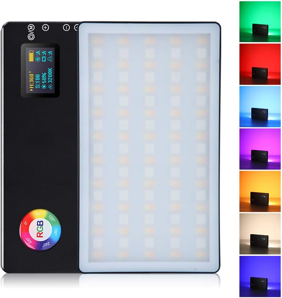 supporti illuminazione per fotocamere e videocamere