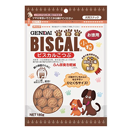 現代 ビスカル小粒 徳用 180g 4521260のサムネイル