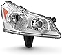 ACANII - For 2009-2012 Chevy Traverse LS & LT Model Headlight Headlamp Replacement Right Passenger Side