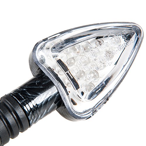 TDH 12 V Moto luci freccia, frecce bicchieri Kit