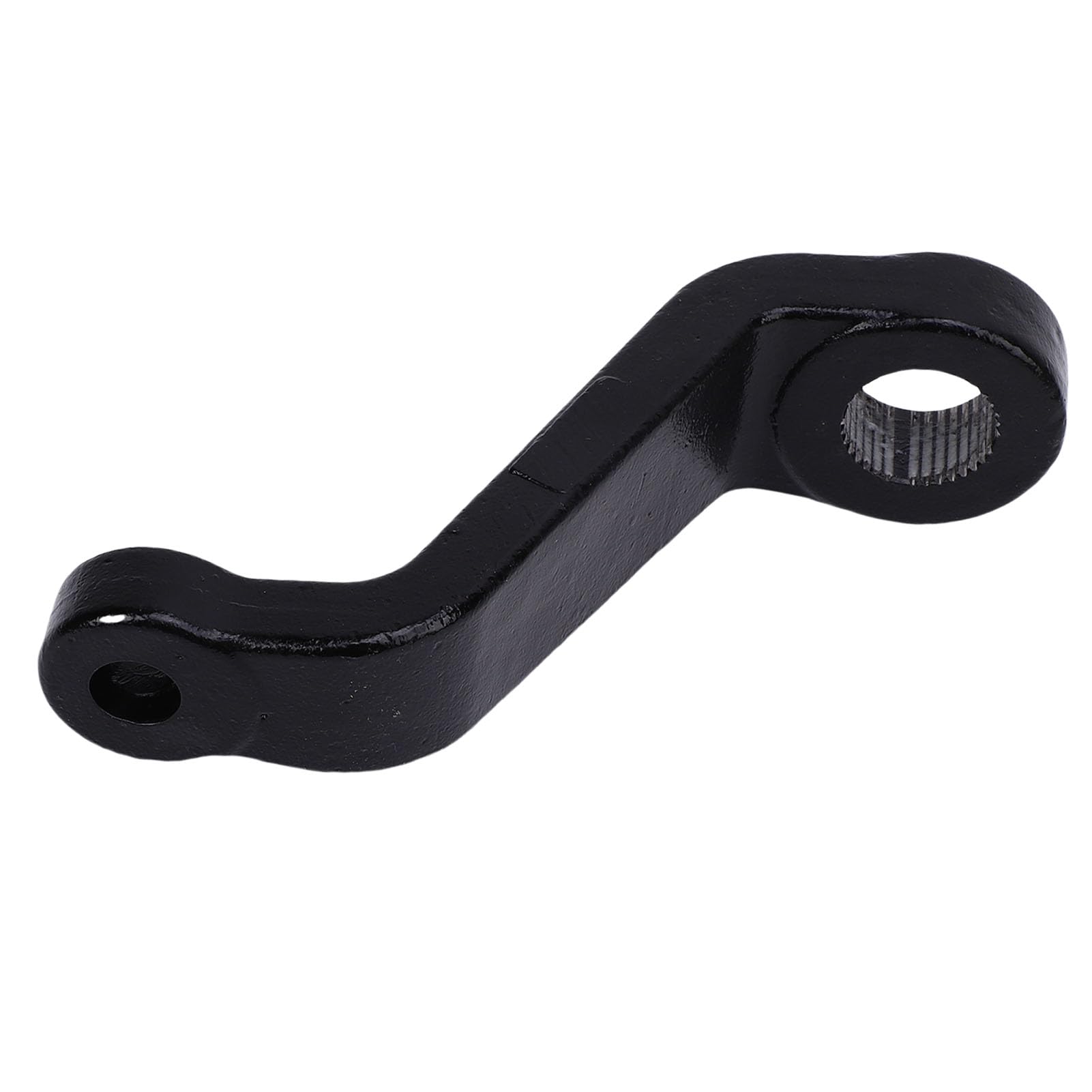 Drop Pitman Arm 6605, Braccio Pitman dello Sterzo in Metallo Sostitutivo per TJ 1987-2006 con Veicoli di Sollevamento da 2,5 Pollici-6 Pollici