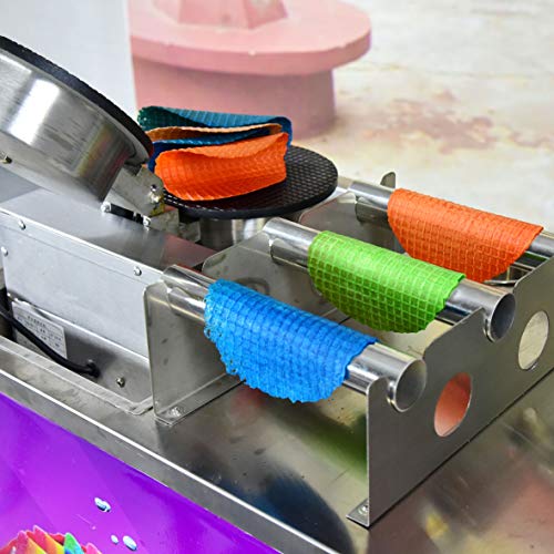 Kolice Kommerzielle Taco-Maschine/gebratene Eismaschine mit Taco-Maker/gebratene Eis-Rollmaschine/Cucina Pro Tortilla… – Bild 6