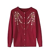 Qualité supérieure : le cardigan pour femme est fabriqué avec du polyester de haute qualité et des points denses,épais et chaud,bonne douceur. Avec la saison froide qui approche à grands pas,ajouter un cardigan épais et doux pour vous et votre famille mère/grand-mère ne semble pas être une mauvaise idée.
