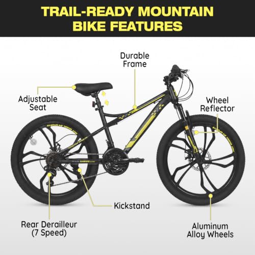 StarterRide 24 Inch Mountain Bike