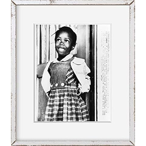 Ruby Bridges Historic Photo Reproduction Cover
