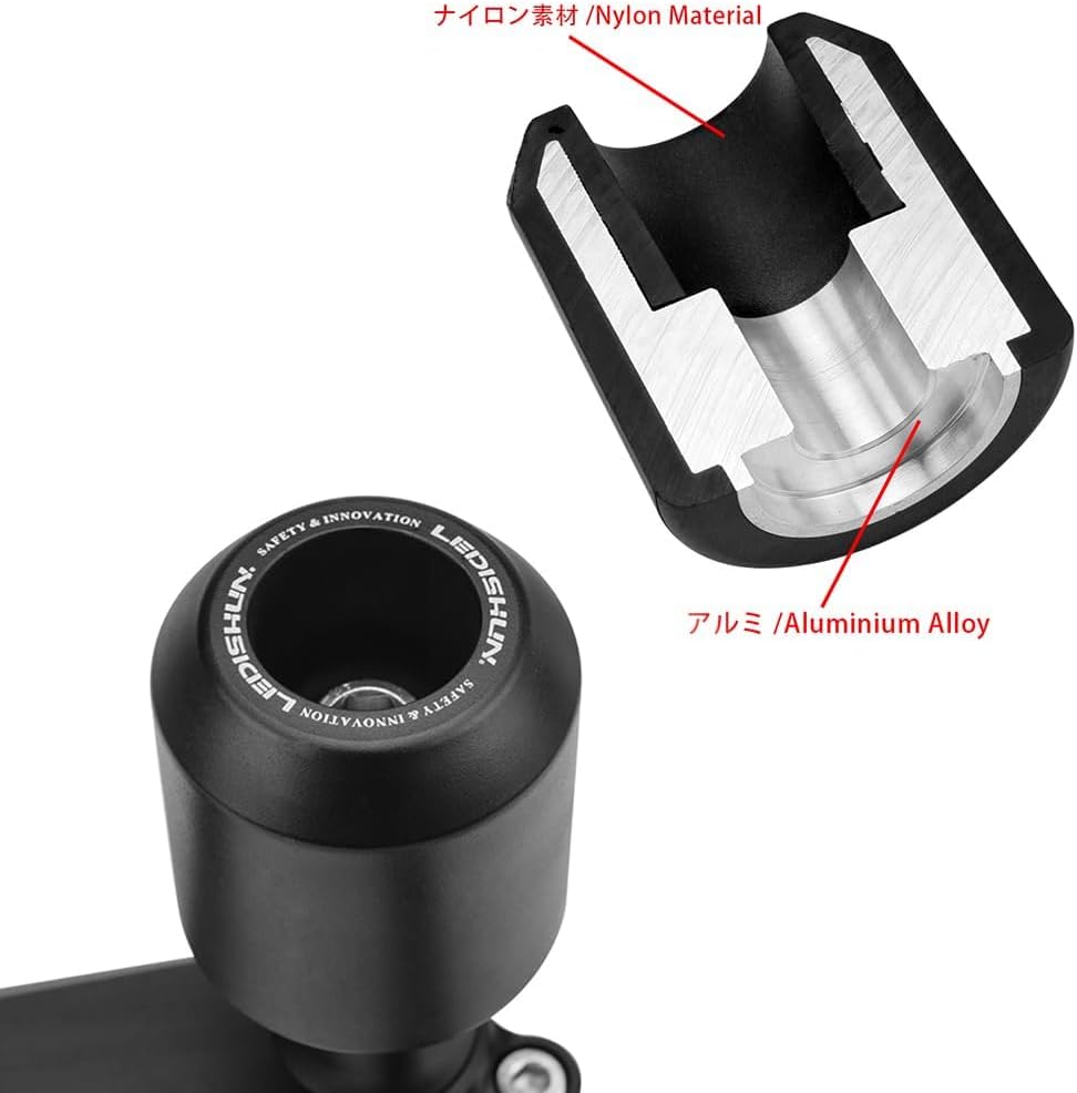 Motorcycle Frame Sliders Guard Crash Engine Fairing Falling Protector CNC compatible with Ducati Streetfighter V4 S/SP / SP2 (All Models) (2020 Onwards)