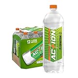 Picture of Ac+ion Charged Alkaline Water, 1 Liter, Water Bottle, 12 Pack