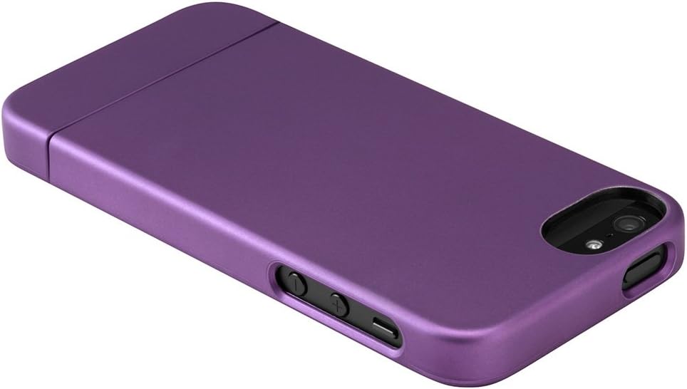 Incase CL69042 Metallic Slider Case for iPhone 5 - Dark Mauve