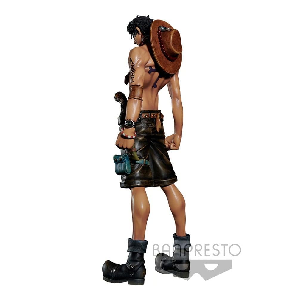 Amazon.co.jp: ONE Piece - Portgas D. Ace - Figurine Master Stars