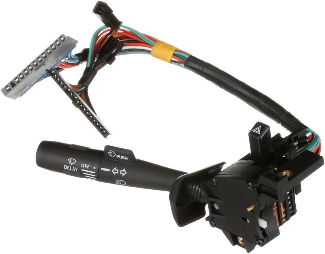 Replacement Headlight Dimmer Switch for 1998-2000 Dodge B1500, B2500, B3500, Ram 1500 Van, Ram 2500 Van, Ram 3500 Van