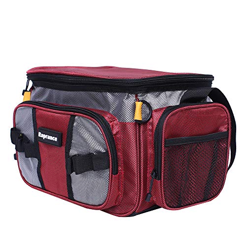 Raprance Soft-Sided Fishing Tackle Bag For Saltwater Or Freshwater #TOP7
