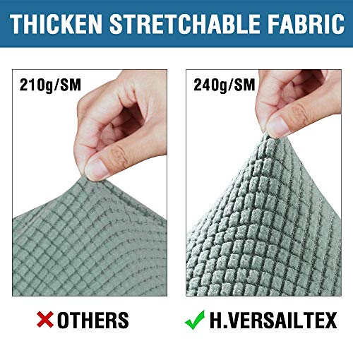 H.versailtex Sage Sofa Covers For 3 Cushion Couch Bundles Loveseat Covers For 2 Cushion Couch #TOP21