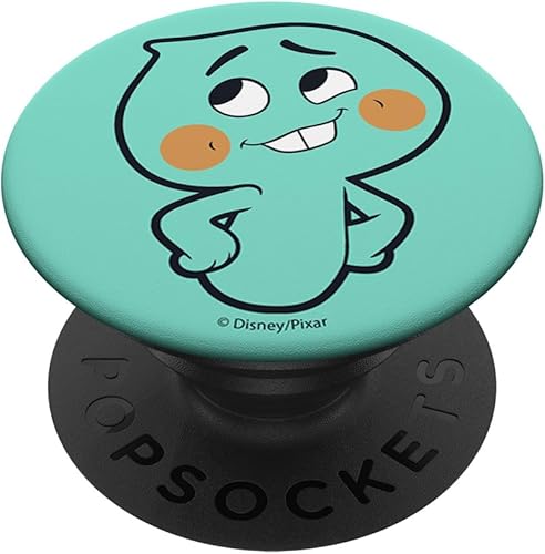 Disney Pixar Soul 22 Big Portrait PopSockets PopGrip agarre intercambiable para teléfonos y tabletas