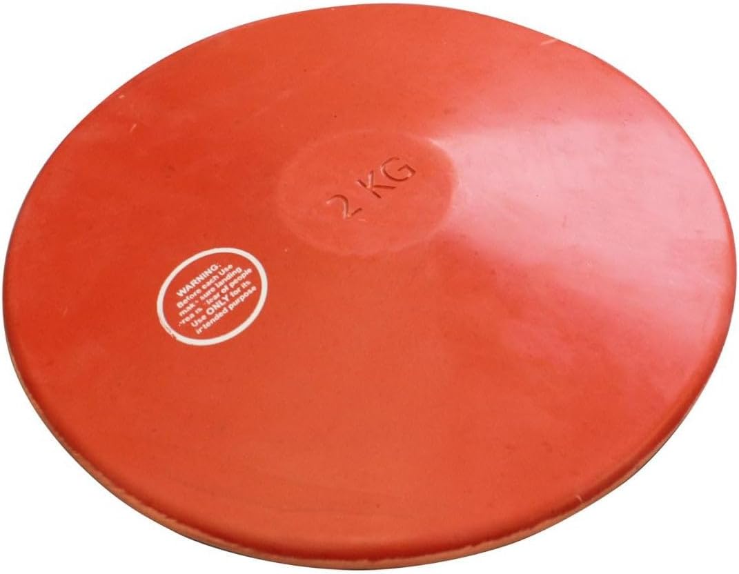 Gill Athletics Indoor Rubber Discus