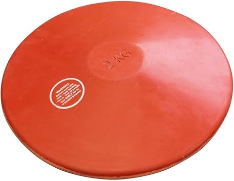 Gill Athletics Indoor Rubber Discus