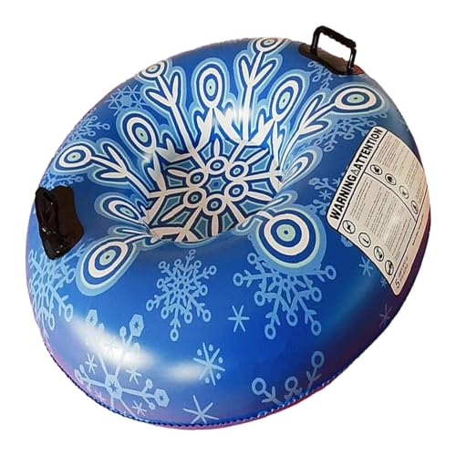 Heavy Duty Snow Tube PVC Christmas Snowflake Portable Inflatable
