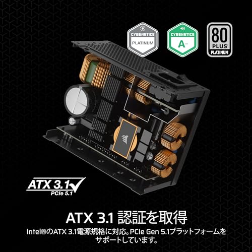 CORSAIR SF1000 2024モデル CP-9020257-JP の商品画像 2