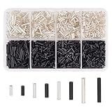 Ausgezeichnete Glasmaterialien – Das Material dieser Rocailles-Perlen ist sehr langlebig und robust.. Einheitliche Form und konsistente Farbe, symmetrisch mit glänzendem Glanz